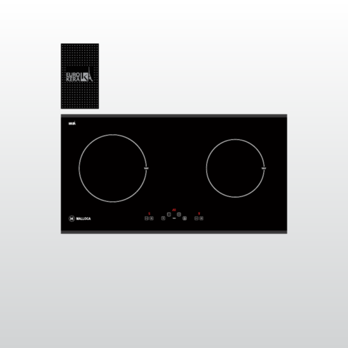 Bếp từ đôi Malloca MH-02I D
