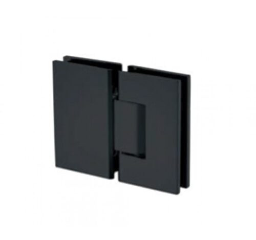 Bản lề kính - kính 180º màu đen Hafele 981.77.903