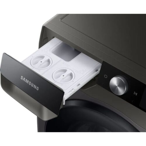 Ảnh máy Giặt Sấy Samsung Inverter AI Giặt 11 Kg - Sấy 7 Kg WD11T734DBX/SV