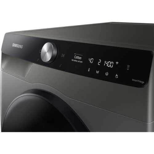 Bảng điều khiển máy Giặt Sấy Samsung Inverter AI Giặt 11 Kg - Sấy 7 Kg WD11T734DBX/SV