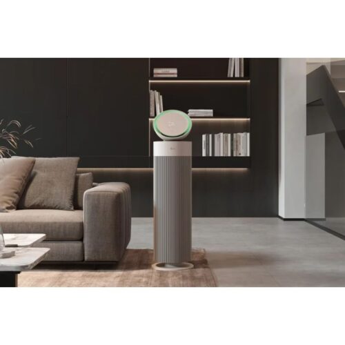 Hình ảnh máy lọc không khí LG PuriCare Aero Booster AS55GGSY0.ABAE Màu Be