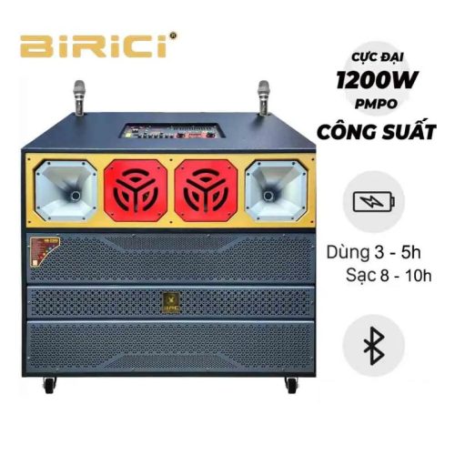 Loa Kéo Bình 4 Tấc Đôi BiRiCi NB-2200