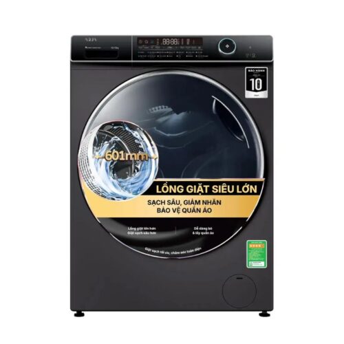 Máy Giặt Sấy Aqua Inverter Giặt 15 Kg - Sấy 10 Kg AQD-AH1500H.PS