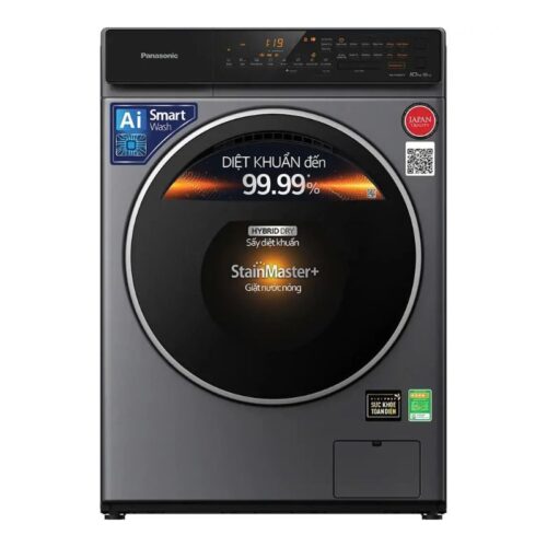 Máy Giặt Sấy Panasonic Inverter Giặt 10 Kg - Sấy 6 Kg NA-S106FC1LV