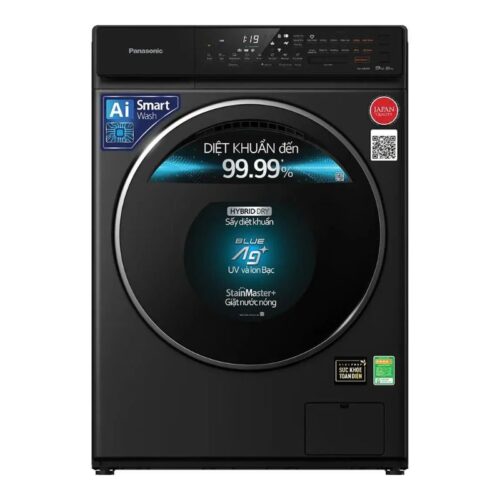 Máy Giặt Sấy Panasonic Inverter Giặt 9 Kg - Sấy 6 Kg NA-S96FR1BVT