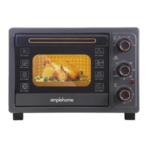 Ảnh lò chiên không dầu kết hợp nướng Simplehome TOV-28G 28 Lít