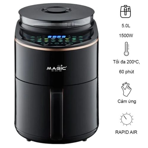Nồi chiên không dầu kết hợp hấp Magic S05