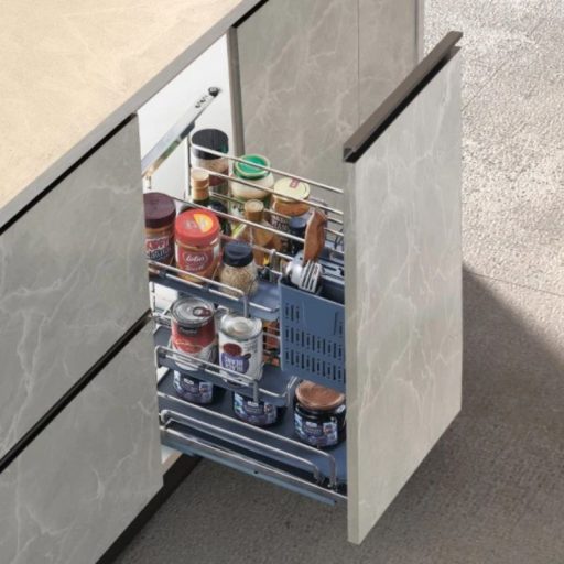 Giá dao thớt nan oval, ray giảm chấn Eurogold EPV2030F