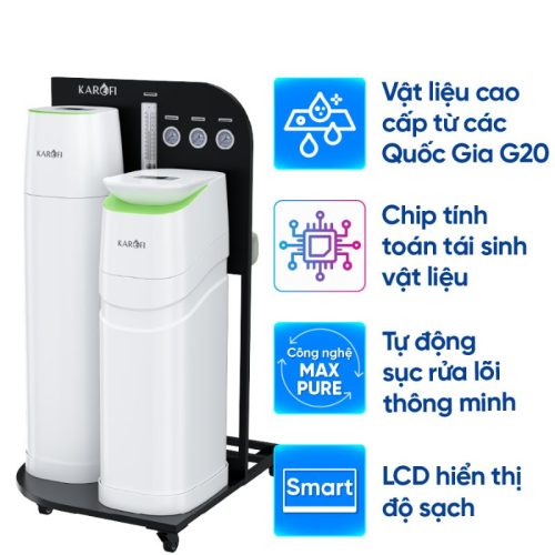 Hệ thống Lọc Tổng Karofi KTF-888